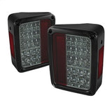 SPYDER 5070418 LED Tail Lights - Smoke
