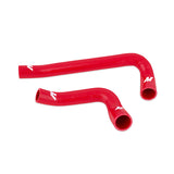 Mishimoto MMHOSE-WR4-03RD Jeep Wrangler 4 Cyl Silicone Hose Kit, 2003-2006
