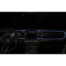 Load image into Gallery viewer, Jeep-Wrangler-Jl--Gladiator-Jt-Colorshift-Fiber-Optic-Led-Interior-Kit