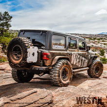 Load image into Gallery viewer, Jeep-Wrangler-Jl-18-21-W-Sensors-Wj2-Rear-Bumper-W-Tire-Carrier-W-Sensors