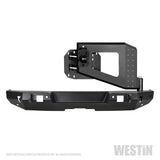 Westin 59-82055 WJ2 Rear Bumper w/Tire Carrier w/Sensors