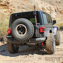 Load image into Gallery viewer, Jeep-Wrangler-Jl-18-21-Wj2-Rear-Bumper-W-Tire-Carrier