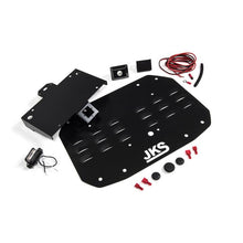 Load image into Gallery viewer, Jeep-Wrangler-Jl-Tailgate-Vent-Cover-W-License-Plate-Relocation