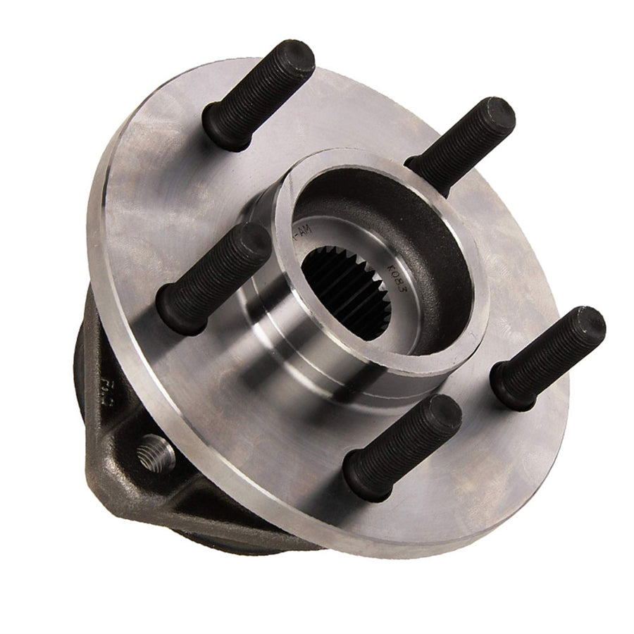 Jeep-Wrangler-Tj-Rubicon-Front-Wheel-BearingHub-Assembly-Nitro-Gear--Axle