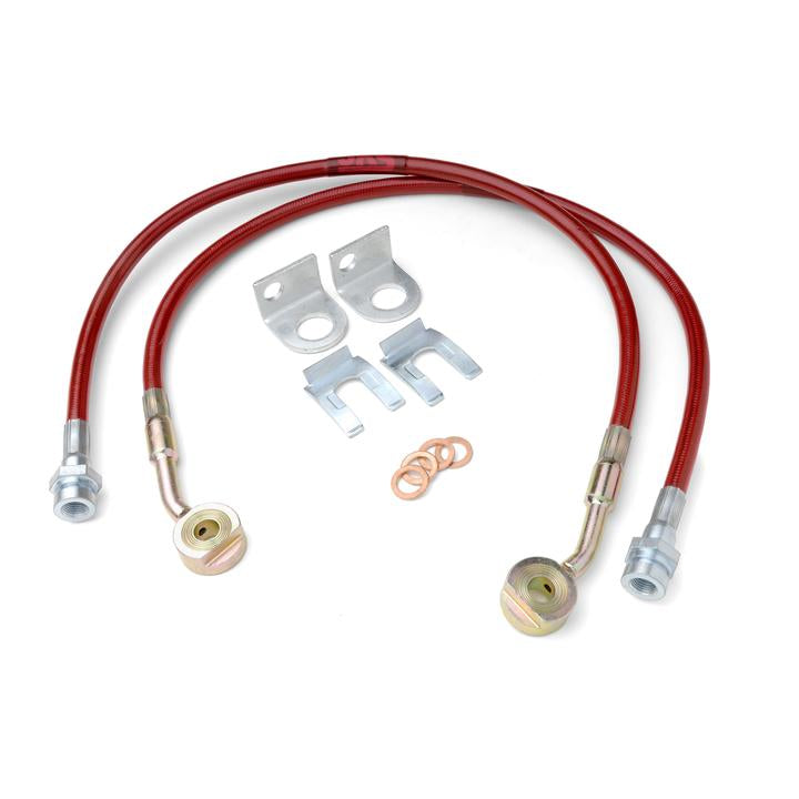 Jeep-Wrangler-TjLj-Hd-Extended-Brake-Line-Kit---Front