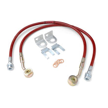 Load image into Gallery viewer, Jeep-Wrangler-TjLj-Hd-Extended-Brake-Line-Kit---Front
