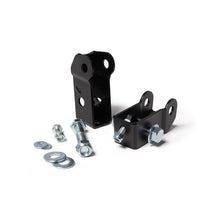 Load image into Gallery viewer, Jeep-Wrangler-TjLj-Rear-Lower-Shock-Relocation-Brackets