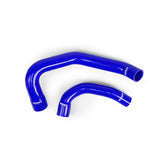 Mishimoto MMHOSE-WR6-91BL Jeep Wrangler YJ Silicone Radiator Hose Kit, 1991-1995, Blue