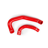 Mishimoto MMHOSE-WR6-91RD Jeep Wrangler YJ Silicone Radiator Hose Kit, 1991-1995, Red