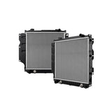 Mishimoto R1015 Jeep Wrangler YJ, L4, and L6 OEM Replacement Radiator, 1987-1995