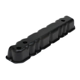Trans-Dapt 8619 JEEP/AMC 6CYL ASPHALT BLACK POWDER COATED VALVE COVERS