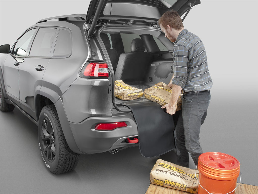 Weathertech 401441SK Cargo Liner w/Bumper Protector for Select Jaguar F-Pace