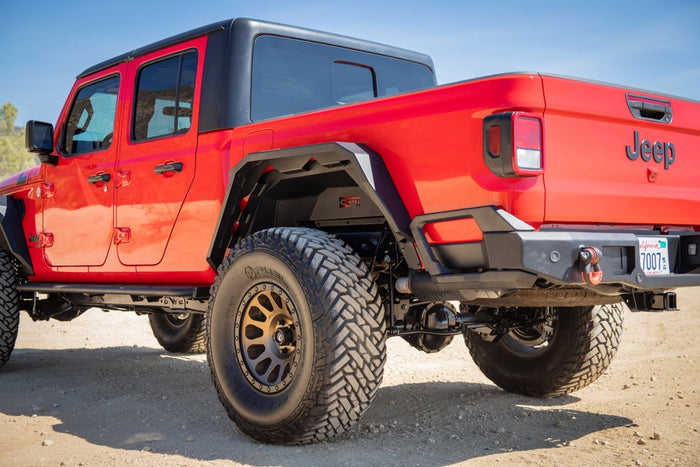 Body Armor 4x4 JT-6103 Body Armor 4X4 Rear Fender Flares for Select Jeep Gladiator