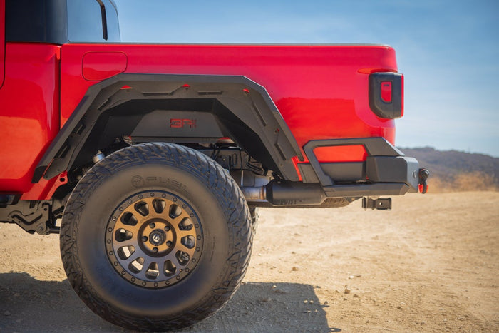 Body Armor 4x4 JT-6103 Body Armor 4X4 Rear Fender Flares for Select Jeep Gladiator