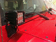 Load image into Gallery viewer, Rigid Industries 40331 RIGID 2007-2018 Jeep JK A-Pillar Mount Kit; Fits D-Series or Radiance POD Lights for Select Jeep Wrangler, Jeep Wrangler JK
