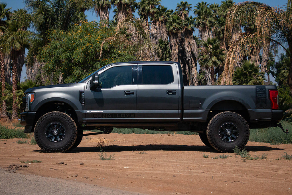 ICON Vehicle Dynamics K63155 17-22 FORD F-250/F-350 4-5.5" STAGE 5 COILOVER CONVERSION SYSTEM for Select Ford F-250 Super Duty, Ford F-350 Super Duty