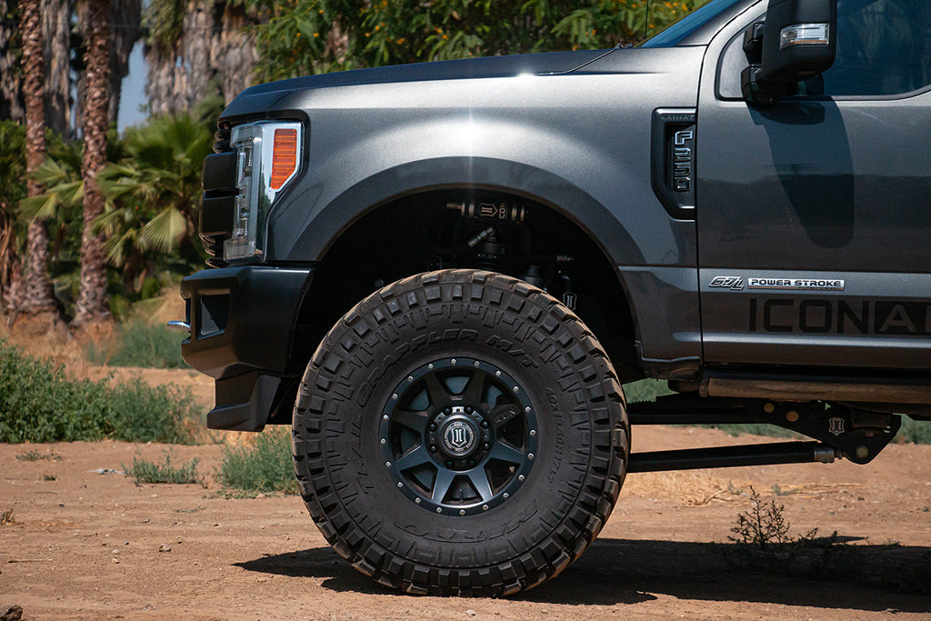 ICON Vehicle Dynamics K63156 17-22 FORD F-250/F-350 4-5.5" STAGE 6 COILOVER CONVERSION SYSTEM for Select Ford F-250 Super Duty, Ford F-350 Super Duty