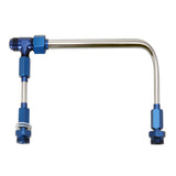 Jet Performance Products 34160BL Jet Dual Feed Fuel Line Kit 4160