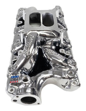 Load image into Gallery viewer, Edelbrock 7521-CP Edelbrock RPM Air-Gap Intake Manifold for Small-Block Ford, Chrome Plasma Finish