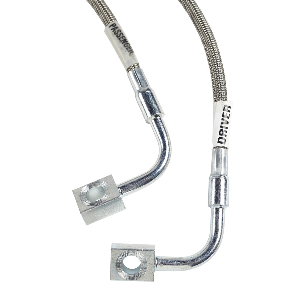 Jk-Front-Brake-Line-Set-24Inch-WInstall-Kit-Stainless-Steel-0718-JkJku