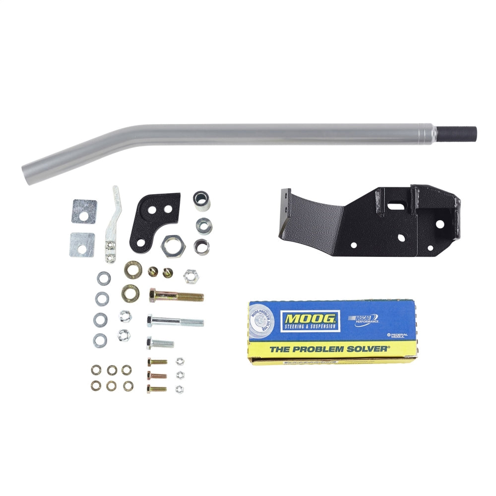 Jk-High-Steer-Kit-Solid-Bar-Drag-Link-0718-Jeep-Wrangler-JkJku-Rubicon-Express