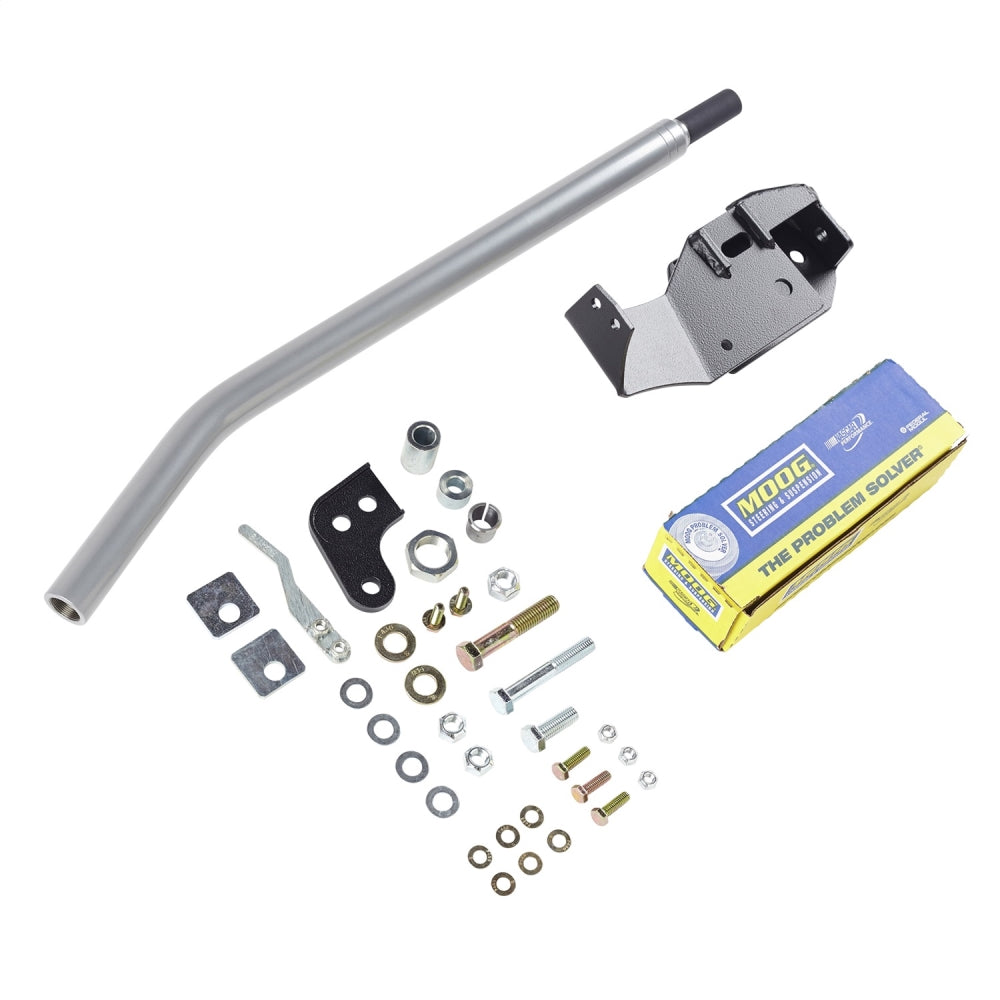 Jk-High-Steer-Kit-Solid-Bar-Drag-Link-0718-Jeep-Wrangler-JkJku-Rubicon-Express