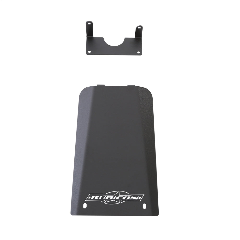 Jk-Manual-Transmission-Skid-Plate-0711-Jeep-Wrangler-JkJku-Black-Powdercoat