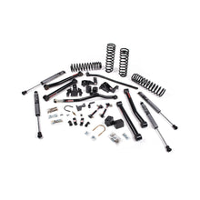 Load image into Gallery viewer, Jks-07-18-Jeep-Jk-4Dr-3.5In-J-Konnect-Lift-System---Fox-Remote-Resi