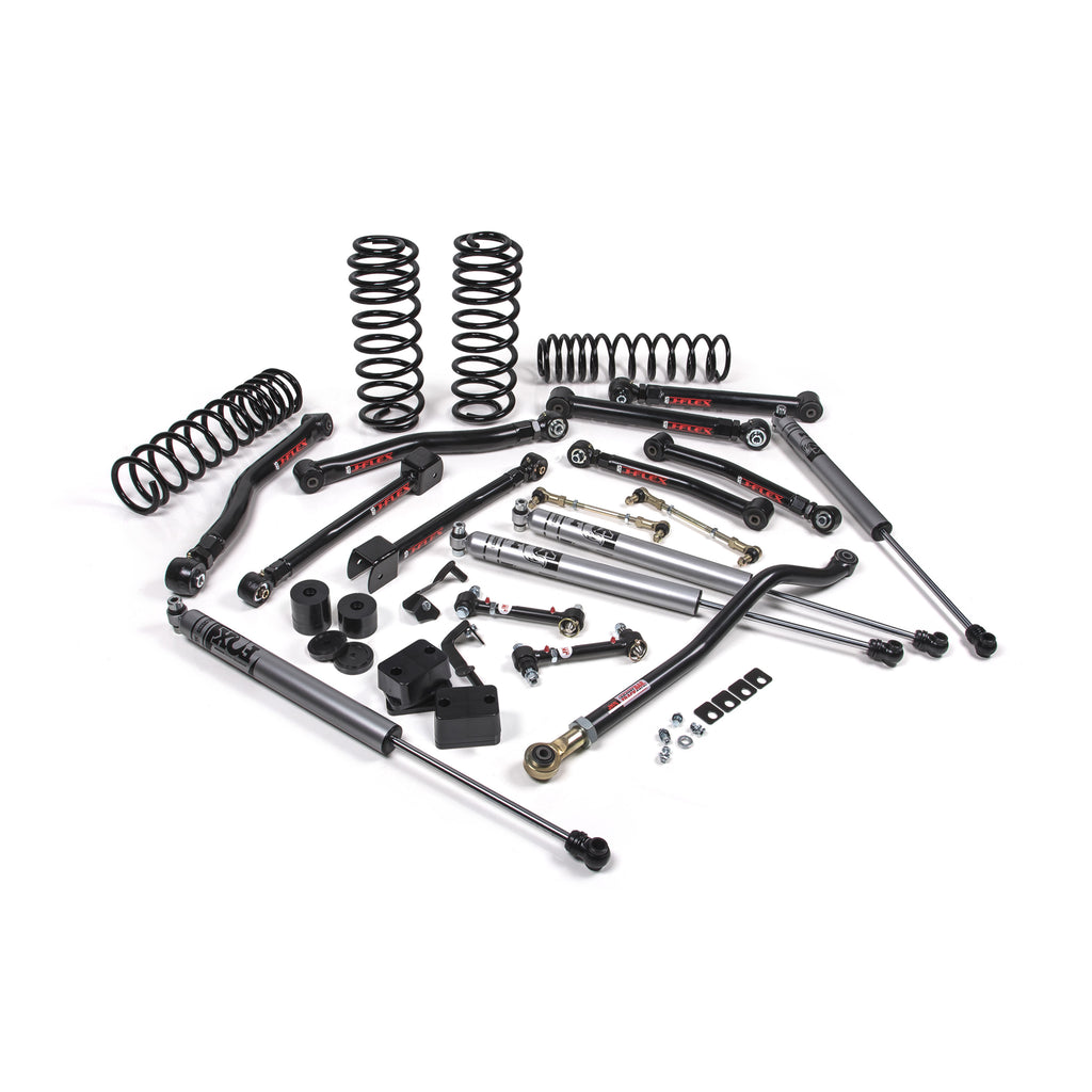 Jks-18-21-Jeep-Jl-J-Krawl-3.5In-4Dr-WFox-Adventure-Series-Shocks-Std-Rate-Coils