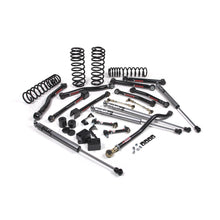 Load image into Gallery viewer, Jks-18-21-Jeep-Jl-J-Krawl-3.5In-4Dr-WFox-Adventure-Series-Shocks-Std-Rate-Coils