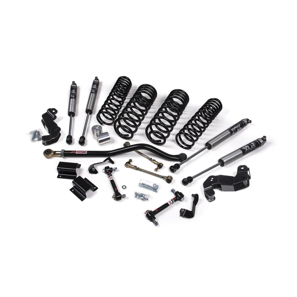 Jks-20-23-Jeep-Gladiator-(Jt)-4Wd-3-3.5In-J-Kontrol-Suspension-Lift-Kit-W-Fox-2.0-Performance-Shock