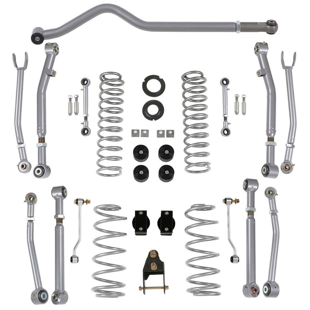 Jl-3.5--4.5-Inch-Super-Flex-Suspension-Lift-Kit---No-Shocks