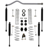 Rubicon Express JL7142T  Jl 3.5 / 4.5 Inch Standard Coil Lift Kit - Twin Tube Shocks