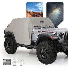 Load image into Gallery viewer, Jl-Cab-Cover-Gray-WDoor-Flaps-2-Door