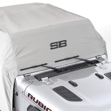 Load image into Gallery viewer, Jl-Cab-Cover-Gray-WDoor-Flaps-2-Door