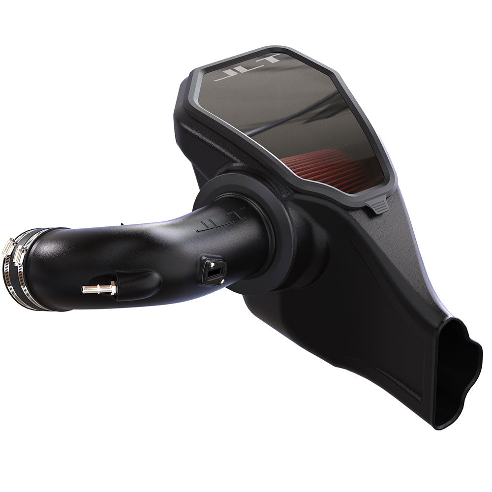 Jlt-Cold-Air-Intake-With-Snap-In-Lid-For-18-22-Ford-Mustang-Gt-5.0L-Cotton-Cleanable-Red
