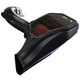 S&B Filters CAI-75-5147 JLT Cold Air Intake with Snap-In Lid For 18-22 Ford Mustang GT 5.0L Cotton Cleanable Red