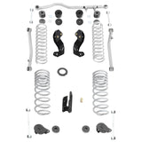 Rubicon Express JT7104 JT 2.5/3.5 Sport W/GCB No Shocks