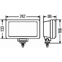 Load image into Gallery viewer, Jumbo-220-Single-Fog-Lamp