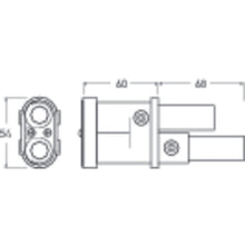 Load image into Gallery viewer, Jump-Start-70Mm-Plug