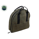 Overland Vehicle Systems 21129941 Jumper Cable Bag 16 Lb Waxed Canvas