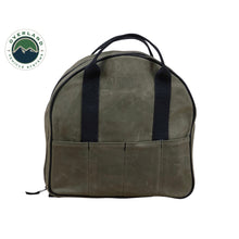 Load image into Gallery viewer, Jumper-Cable-Bag-16-Lb-Waxed-Canvas-Overland-Vehicle-Systems