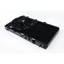 Load image into Gallery viewer, K-Swap-92-00-Honda-Civic--94-01-Acura-Integra-All-Aluminum-Radiator---Black