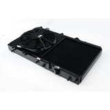 CSF 2850KB K-Swap 92-00 Honda Civic / 94-01 Acura Integra All-Aluminum Radiator - Black