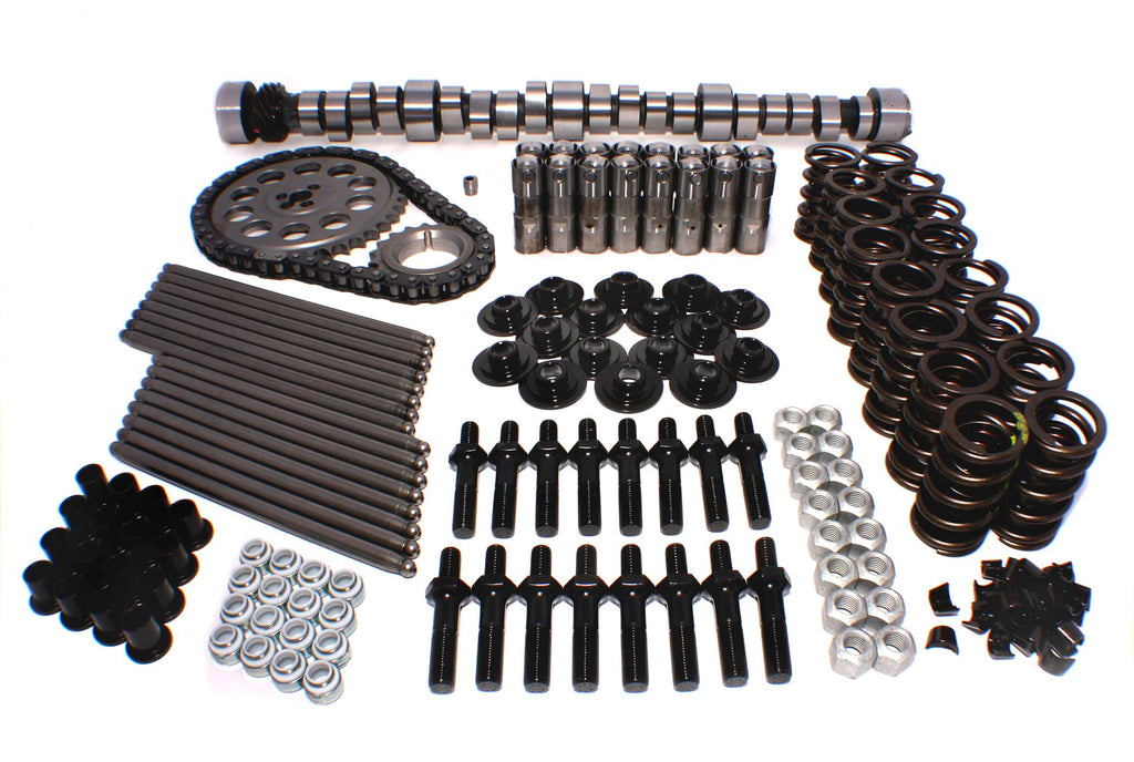 COMP Cams K01-601-8 Mutha' Thumpr 235/249 Hydraulic Roller Cam K-Kit for Chevrolet Big Block GEN VI for Select Chevrolet C2500, Chevrolet C2500 Suburban, Chevrolet C3500, Chevrolet Express 3500, Chevrolet G30, Chevrolet K2500, Chevrolet K2500 Suburban,
