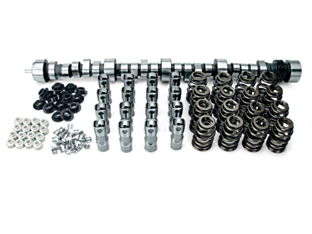 COMP Cams K07-468-8 XFI 242/248 Hydraulic Roller K-Kit for GM LT1/LT4 for Select Buick Commercial Chassis, Buick Roadmaster, Cadillac Commercial Chassis, Cadillac Fleetwood, Chevrolet Camaro, Chevrolet Caprice, Chevrolet Commercial Chassis, Chevrolet