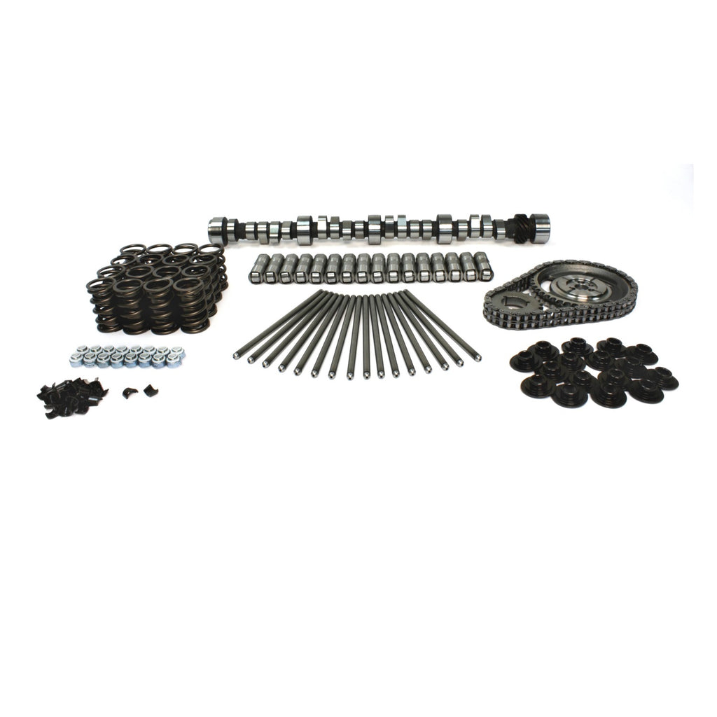 COMP Cams K08-300-8 Computer Controlled 206/210 Hydraulic Roller Cam K-Kit for OE Roller SBC for Select Avanti II, Buick Commercial Chassis, Buick Roadmaster, Cadillac Brougham, Cadillac Commercial Chassis, Cadillac Fleetwood, Chevrolet Blazer, Chevrolet