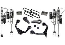 Load image into Gallery viewer, Superlift K1010FX 3in. Lift Kit w/FOX 2.0 Res Shocks-11-18 (19 Leg/Lim) Silv/Sierra 2500HD/3500HD for Select Chevrolet Silverado HD, Chevrolet Silverado HD, GMC Sierra HD, GMC Sierra HD