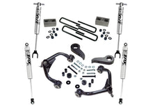 Load image into Gallery viewer, Superlift K1010F 3in. Lift Kit w/FOX Shocks-11-18 (19 Leg/Lim) Silv/Sierra 2500HD/3500HD for Select Chevrolet Silverado HD, Chevrolet Silverado HD, GMC Sierra HD, GMC Sierra HD
