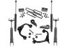 Load image into Gallery viewer, 11-19-Chevy-SilvGmc-Sierra-2500-Hd-3In-Lift-Kit-W--Rear-Shocks
